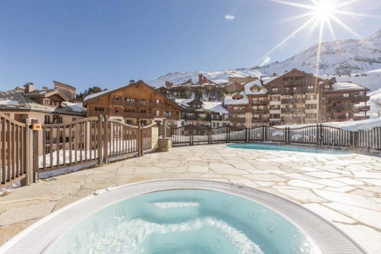 Studio 2 Personnes - Hameau Du Glacier Arc 1950 Le Village Les Arcs  ภายนอก รูปภาพ